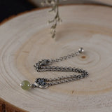 925 Silver Bracelet for Women S925 Sterling Silver Lock Charm Jewelry