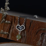 925 Silver Bracelet for Women S925 Sterling Silver Lock Charm Jewelry