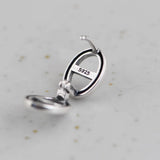 925 Silver Earrings Women Jewelry S925 Sterling Silver Stud Earring