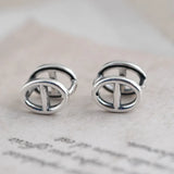 925 Silver Earrings Women Jewelry S925 Sterling Silver Stud Earring