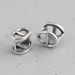 925 Silver Earrings Women Jewelry S925 Sterling Silver Stud Earring