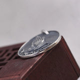 925 Silver Hands Pendant for Jewelry Making Women