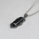 925 Silver Pendant Agate Pure S925 Sterling Silver Pendants