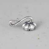 925 Silver Pendant Flower Pure S925 Silver Pendants for Women