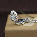 925 Silver Pendant Gawu Box Bag Cross S925 Silver Pendants Jewelry Women