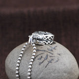 925 Silver Pendant Gawu Box Bag Cross S925 Silver Pendants Jewelry Women