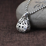 925 Silver Pendant Gawu Box Bag Cross S925 Silver Pendants Jewelry Women