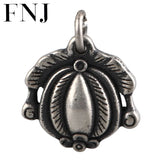 925 Silver Pendant Vintage Lantern Pure S925 Silver Pendants
