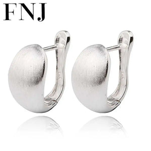 925 Silver Stud Earring Drawing S925 Sterling Silver Earrings for Women