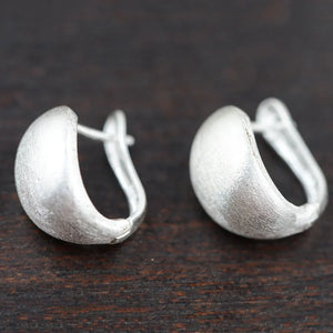 925 Silver Stud Earring Drawing S925 Sterling Silver Earrings for Women