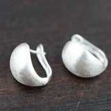 925 Silver Stud Earring Drawing S925 Sterling Silver Earrings for Women