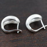 925 Silver Stud Earring Drawing S925 Sterling Silver Earrings for Women