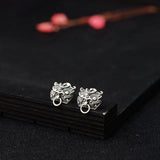 925 Silver Taoti Earrings for Women Jewelry