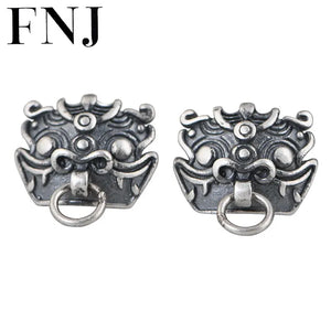 925 Silver Taoti Earrings for Women Jewelry