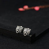 925 Silver Taoti Earrings for Women Jewelry