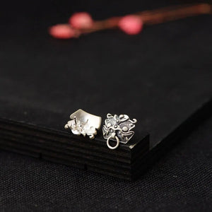 925 Silver Taoti Earrings for Women Jewelry