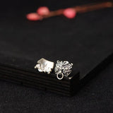 925 Silver Taoti Earrings for Women Jewelry