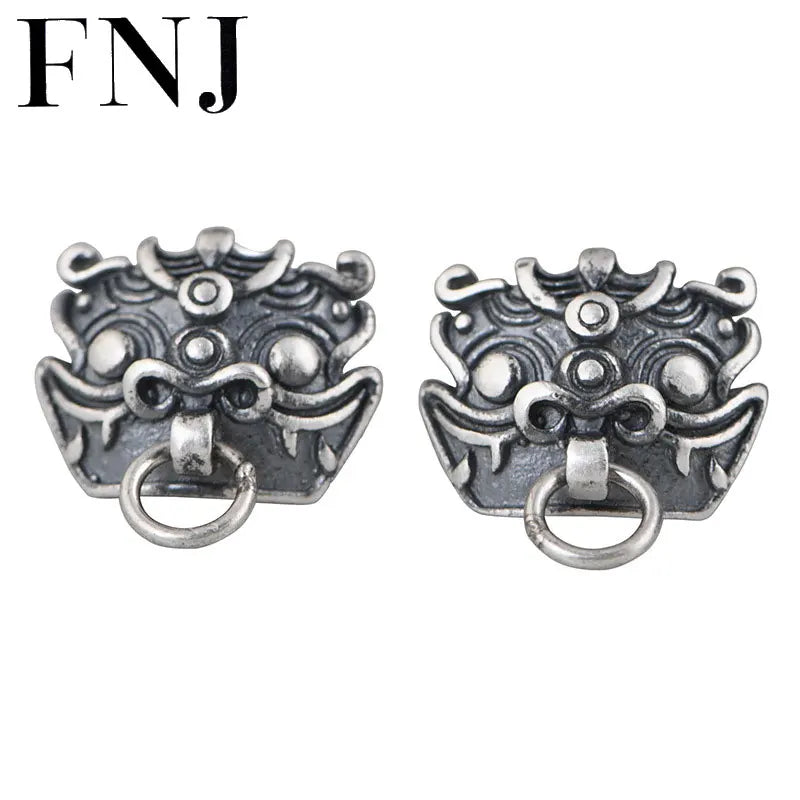 925 Silver Taoti Earrings for Women Jewelry