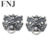 925 Silver Taoti Earrings for Women Jewelry