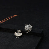 925 Silver Taoti Earrings for Women Jewelry