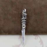 925 Silver Dragon Pendant for Women