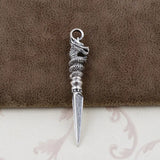 925 Silver Dragon Pendant for Women