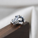 S990 Silver Pendant Lucky Fu Elephant for Jewelry Making