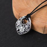 Pure S990 Sterling Silver Pendant for Women