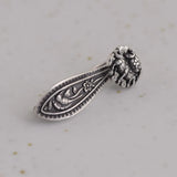 Animal Flower Pendant 925 Silver S925 Silver Pendants Jewelry Making