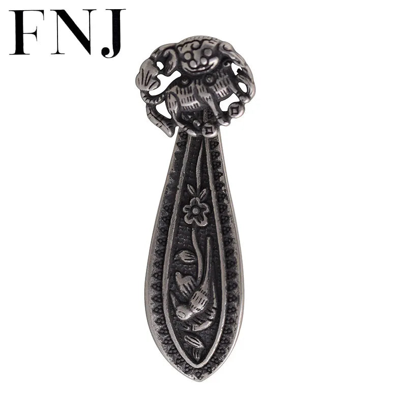 Animal Flower Pendant 925 Silver S925 Silver Pendants Jewelry Making