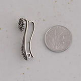 Animal Flower Pendant 925 Silver S925 Silver Pendants Jewelry Making