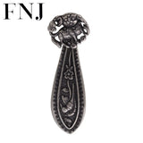Animal Flower Pendant 925 Silver S925 Silver Pendants Jewelry Making