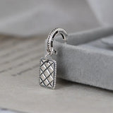 925 Silver Asymmetric Butterfly Drop Earrings