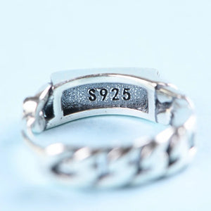 925 Silver Hoop Earrings for Women, Good Luck Jewelry