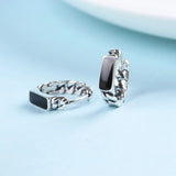 925 Silver Hoop Earrings for Women, Good Luck Jewelry