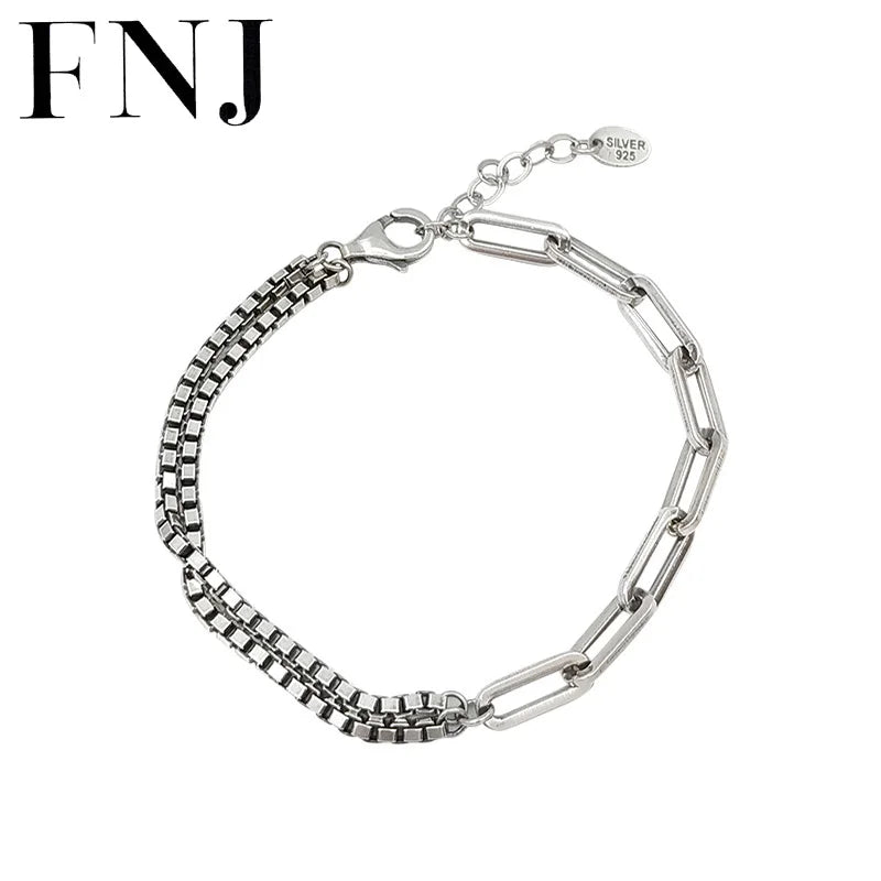 925 Silver Chain Bracelet  for Women