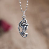 Buddha Finger Pendant 925 Silver Pure S925 Silver Pendants Women Jewelry