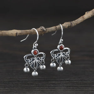 925 Silver Butterfly Earrings - Women's Fashion Jewelry