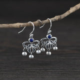 925 Silver Butterfly Earrings - Women's Fashion Jewelry