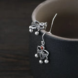 925 Silver Butterfly Earrings - Women's Fashion Jewelry