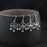 925 Silver Butterfly Earrings - Women's Fashion Jewelry