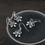 925 Silver Butterfly Earrings - Women's Fashion Jewelry