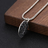 Round Pendant 925 Silver Pure S925 Thai Silver Women Jewelry 6mm Hole
