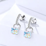 925 Silver Stud Earring for Women with Cubic Zircon