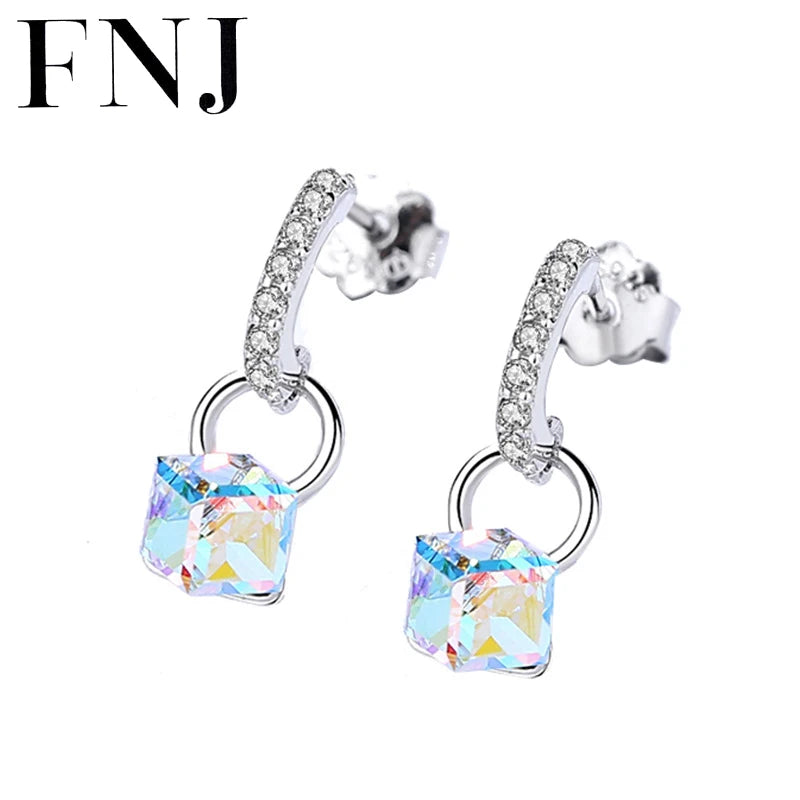 925 Silver Stud Earring for Women with Cubic Zircon