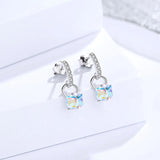 925 Silver Stud Earring for Women with Cubic Zircon
