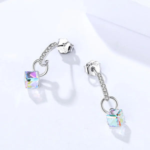 925 Silver Stud Earring for Women with Cubic Zircon