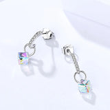 925 Silver Stud Earring for Women with Cubic Zircon