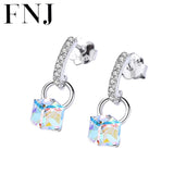 925 Silver Stud Earring for Women with Cubic Zircon