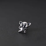 Loverly Pig Earrings 925 Silver Sterling Silver Stud Earring Women Jewelry